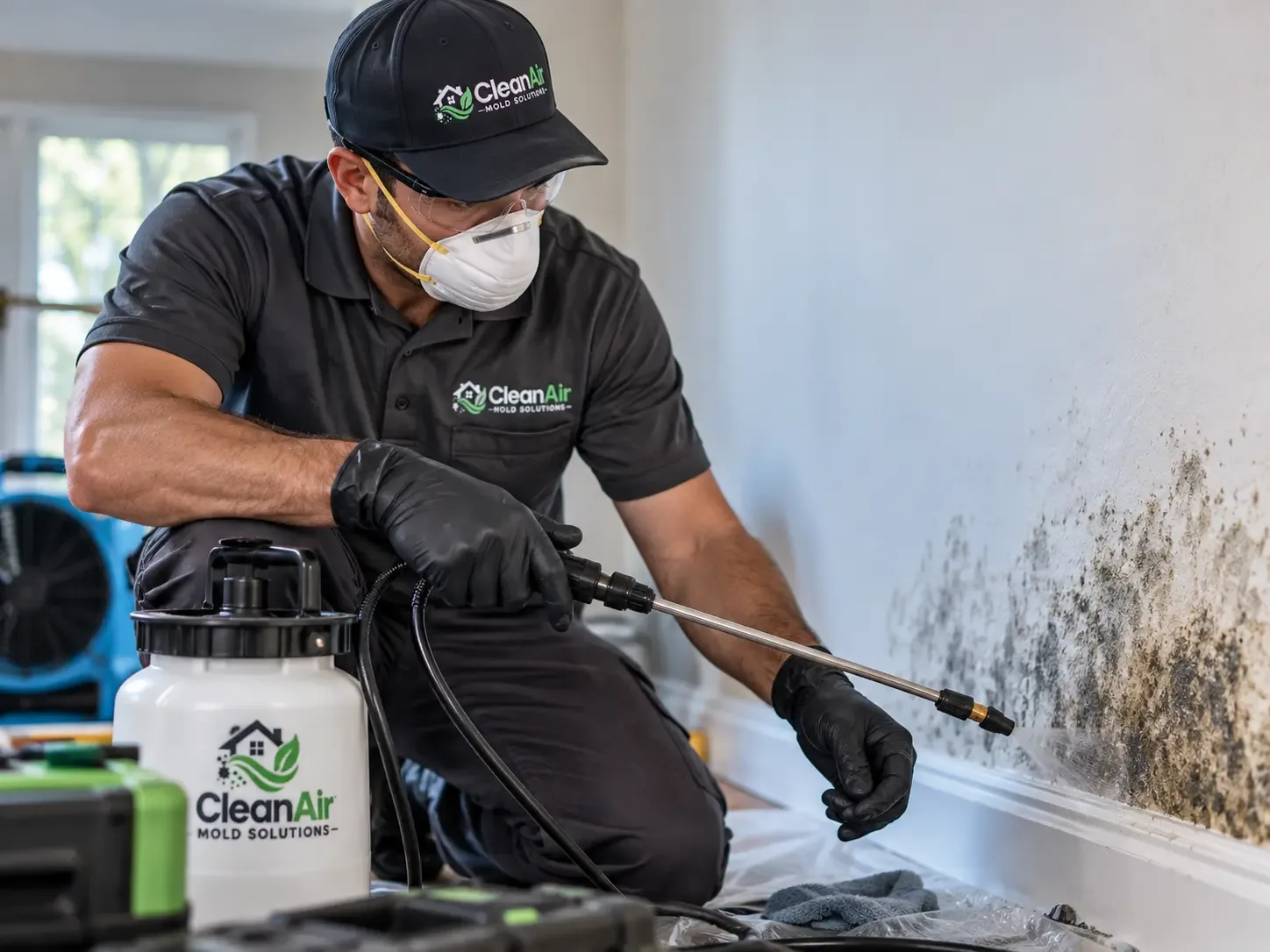 Why choose Mold Remediation in Calais, VT